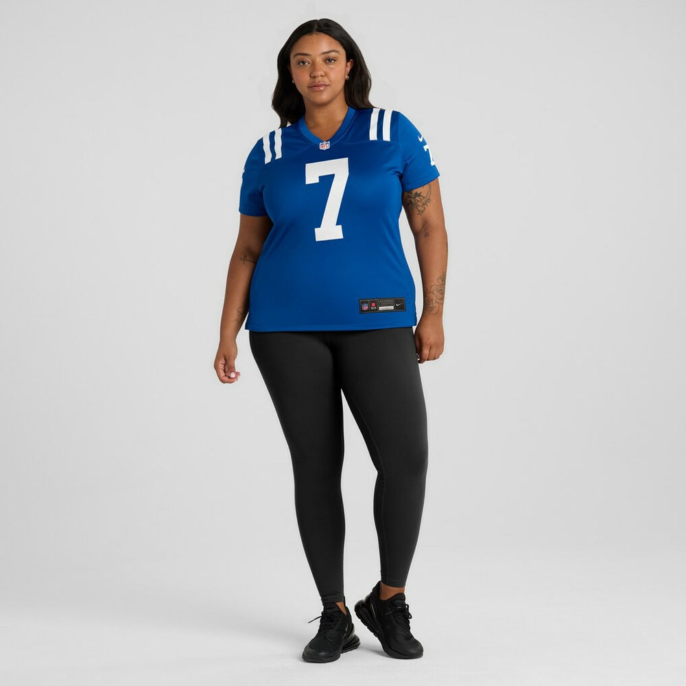 Indianapolis Colts Nike Charvarius Ward  Women's Team Game Jersey