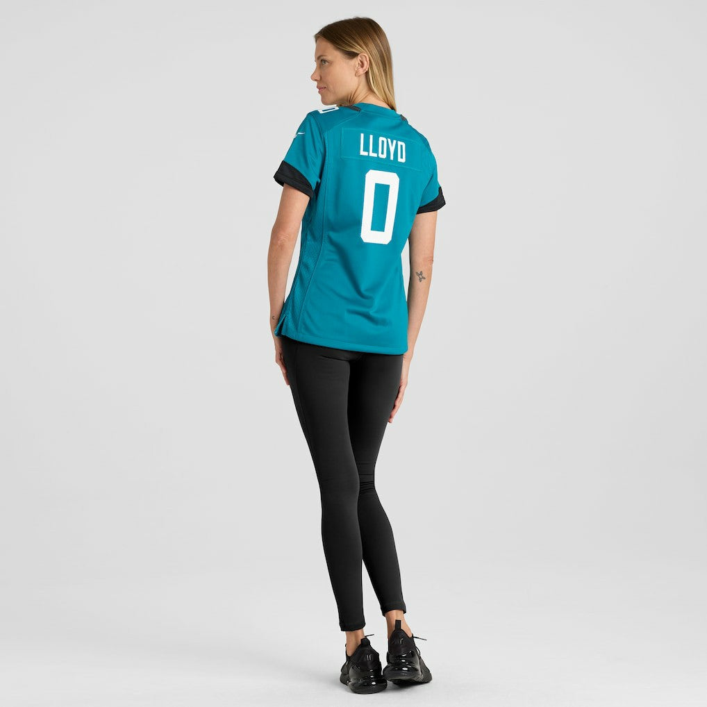 Jacksonville Jaguars Nike Devin Lloyd  Women's Team Game Jersey