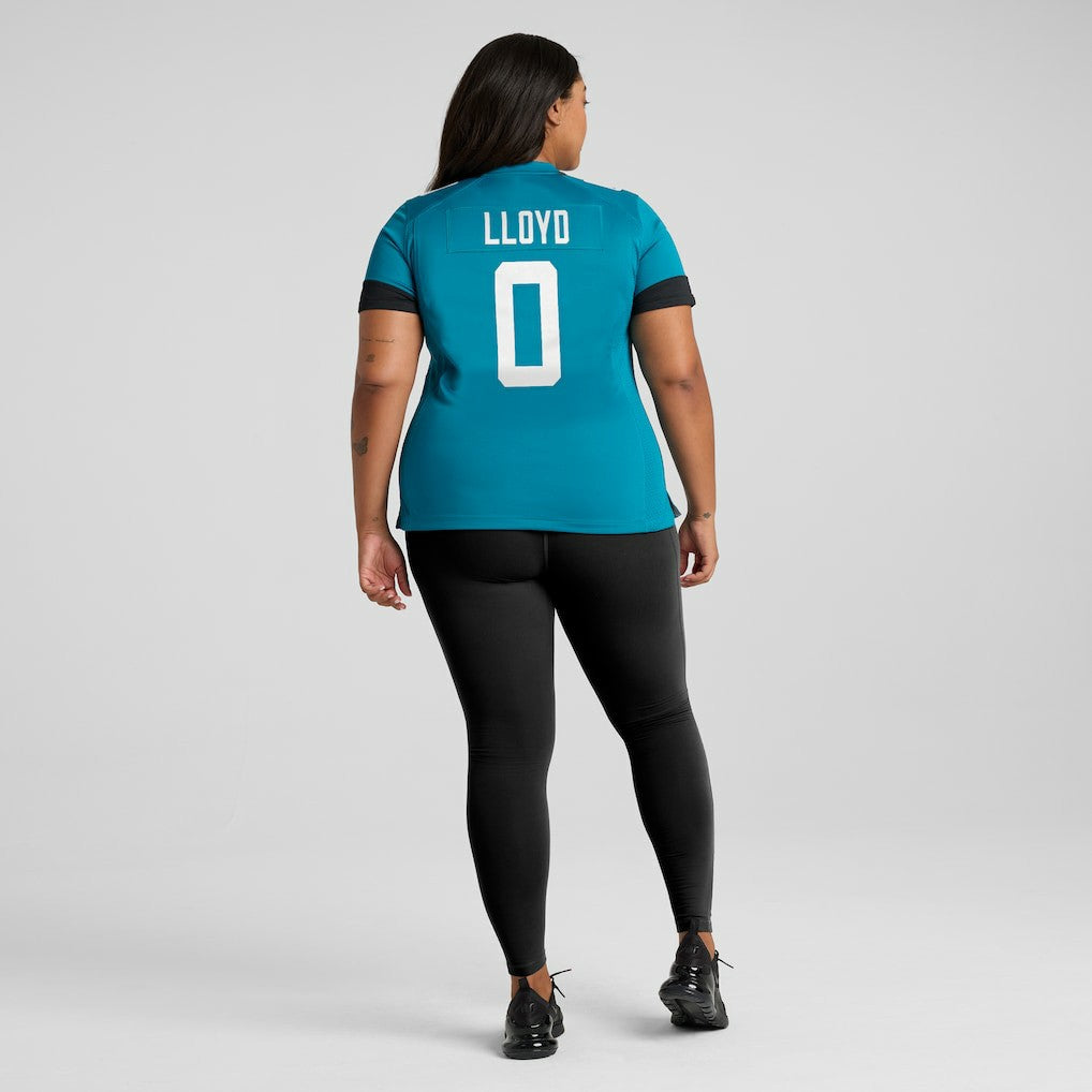 Jacksonville Jaguars Nike Devin Lloyd  Women's Team Game Jersey