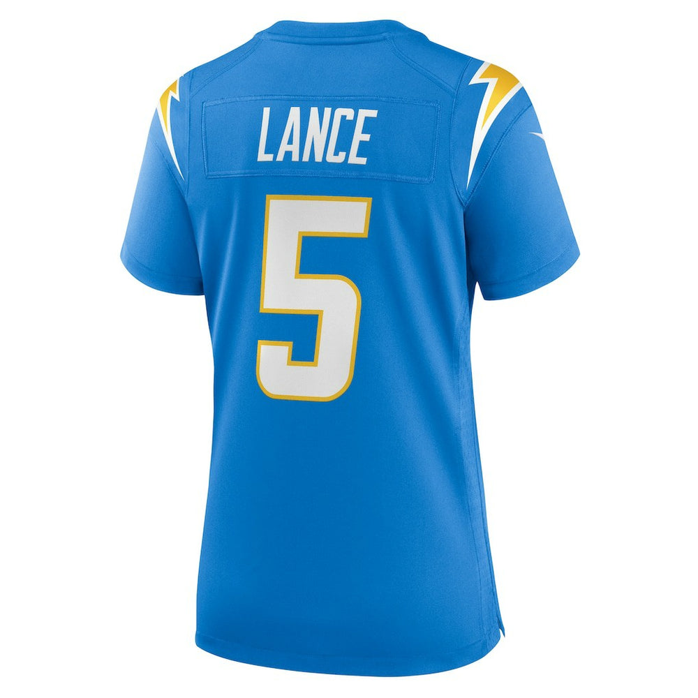 Los Angeles Chargers Nike Trey Lance  Women's Team Game Jersey