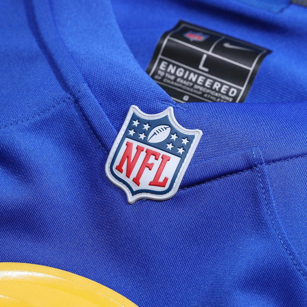 Los Angeles Rams Nike Nate Landman  Team Game Jersey