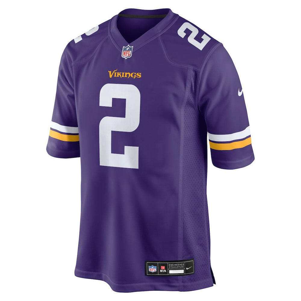 Minnesota Vikings Nike Isaiah Rodgers  Team Game Jersey