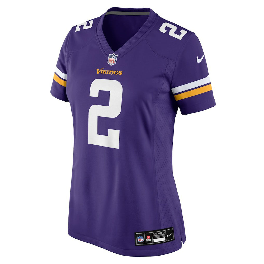 Minnesota Vikings Nike Isaiah Rodgers  Women's Team Game Jersey