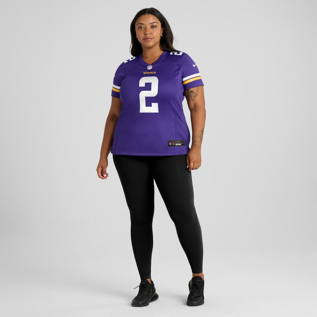 Minnesota Vikings Nike Isaiah Rodgers  Women's Team Game Jersey