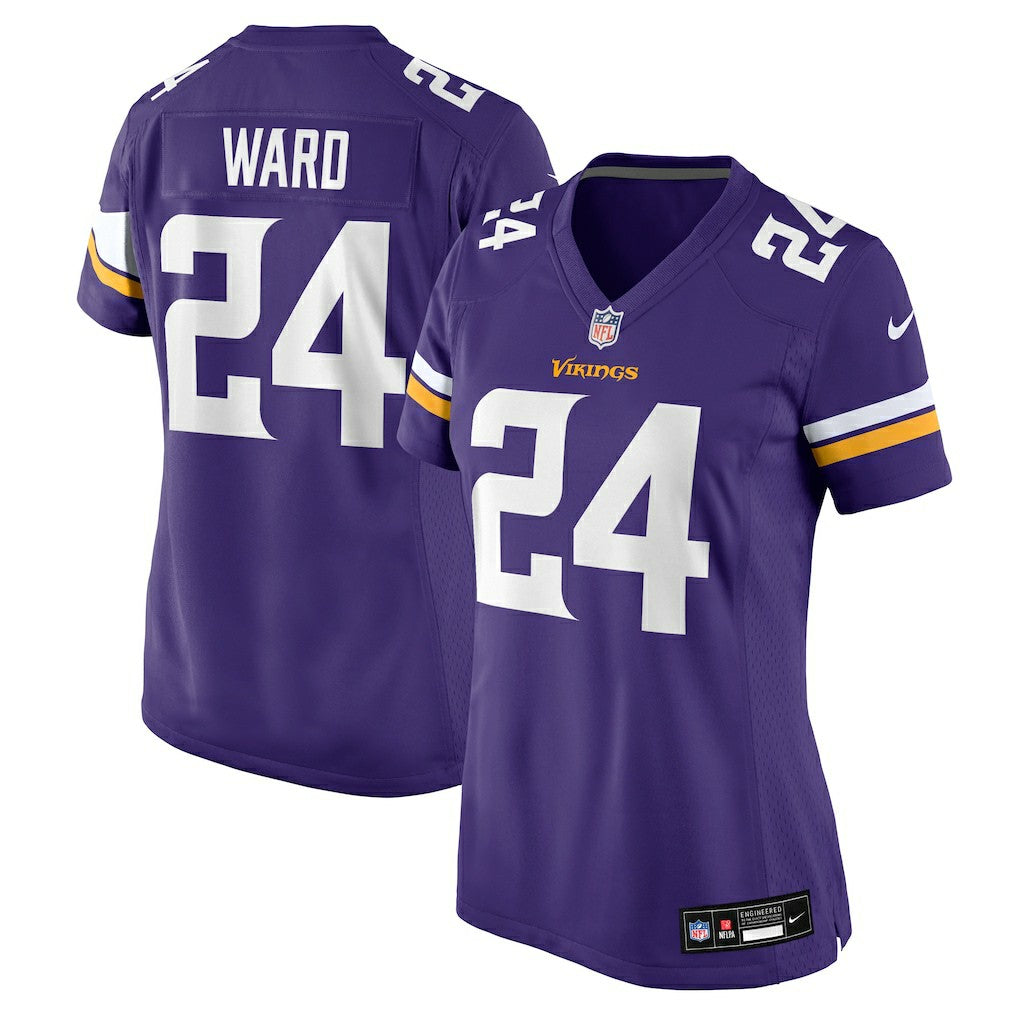 Minnesota Vikings Nike Jay Ward  Women's Team Game Jersey