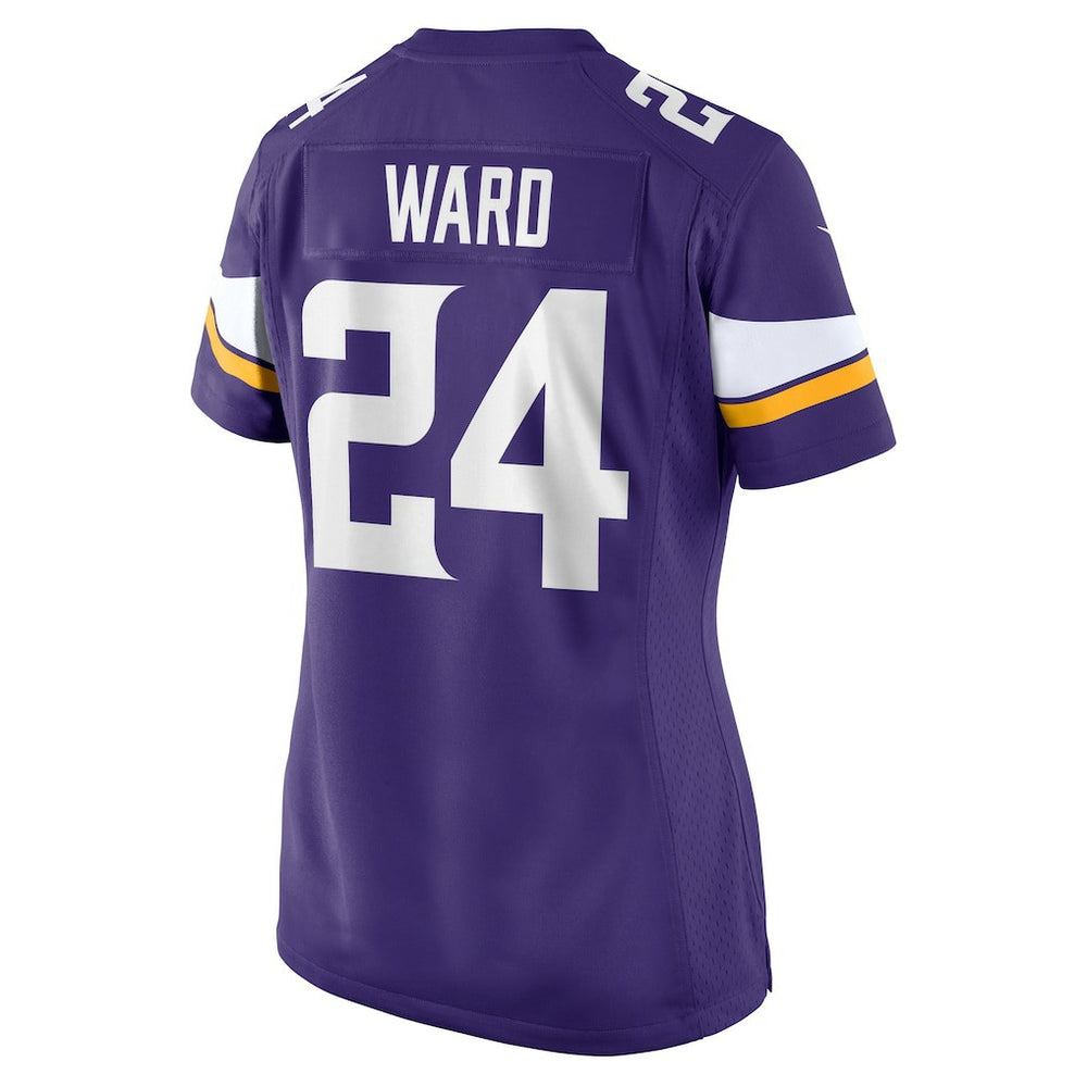 Minnesota Vikings Nike Jay Ward  Women's Team Game Jersey