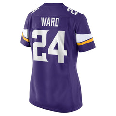 Minnesota Vikings Nike Jay Ward  Women's Team Game Jersey