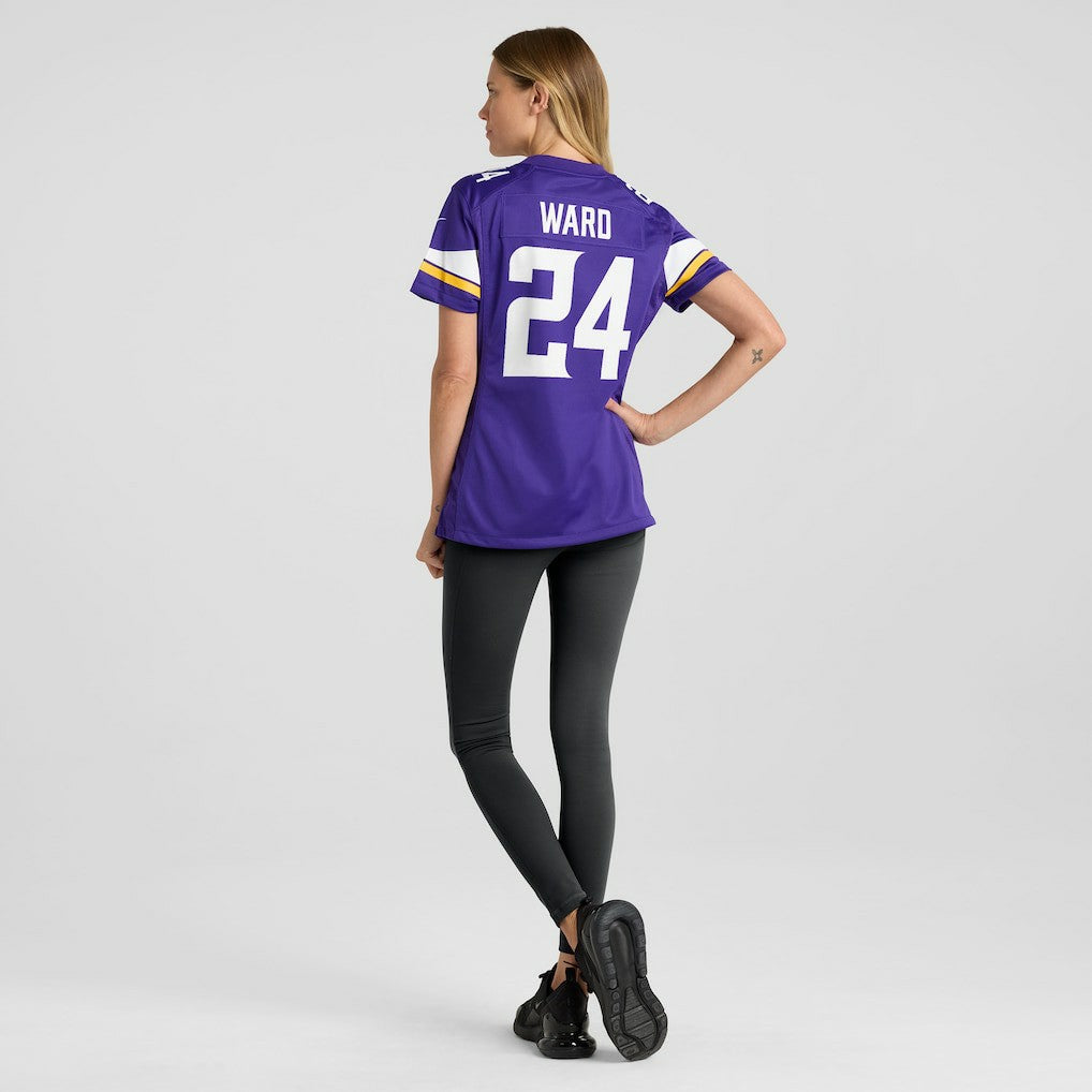 Minnesota Vikings Nike Jay Ward  Women's Team Game Jersey