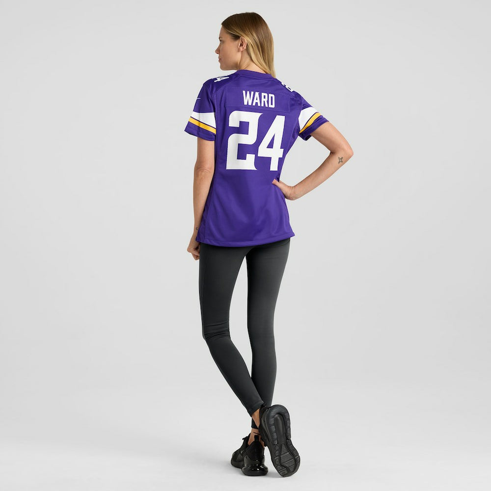 Minnesota Vikings Nike Jay Ward  Women's Team Game Jersey
