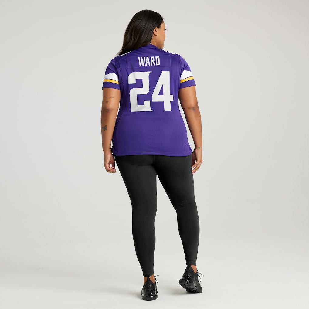 Minnesota Vikings Nike Jay Ward  Women's Team Game Jersey
