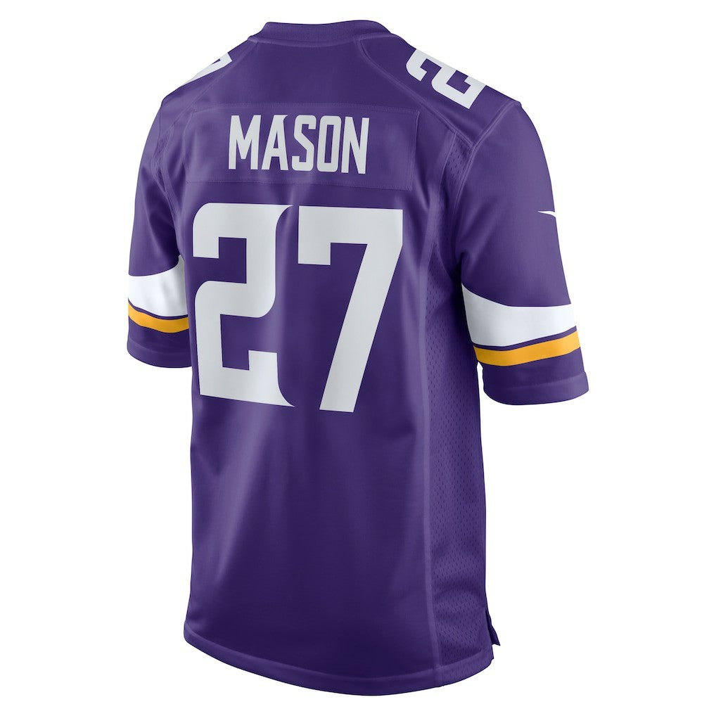 Minnesota Vikings Nike Jordan Mason  Team Game Jersey