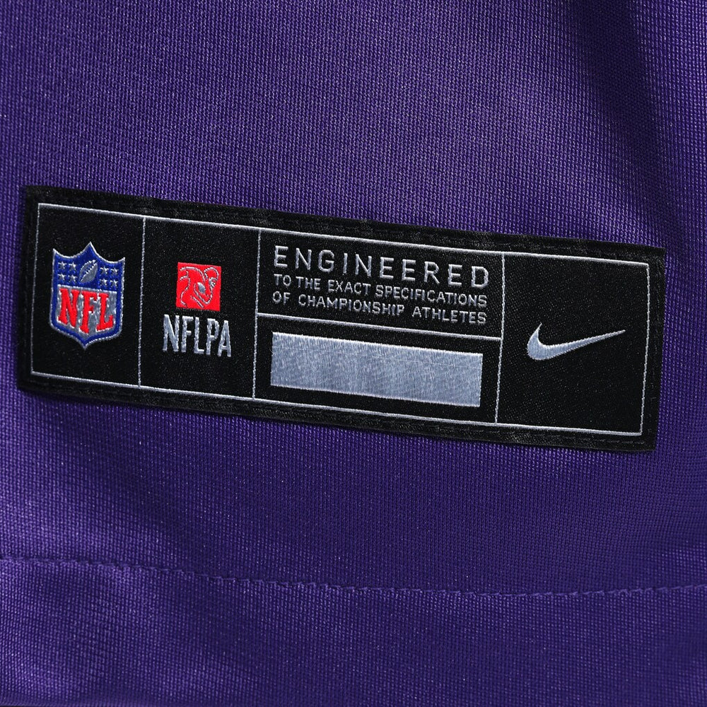 Minnesota Vikings Nike Jordan Mason  Team Game Jersey