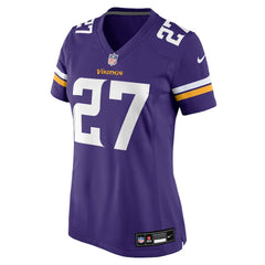 Minnesota Vikings Nike Jordan Mason  Women's Team Game Jersey