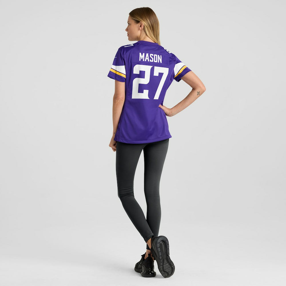 Minnesota Vikings Nike Jordan Mason  Women's Team Game Jersey
