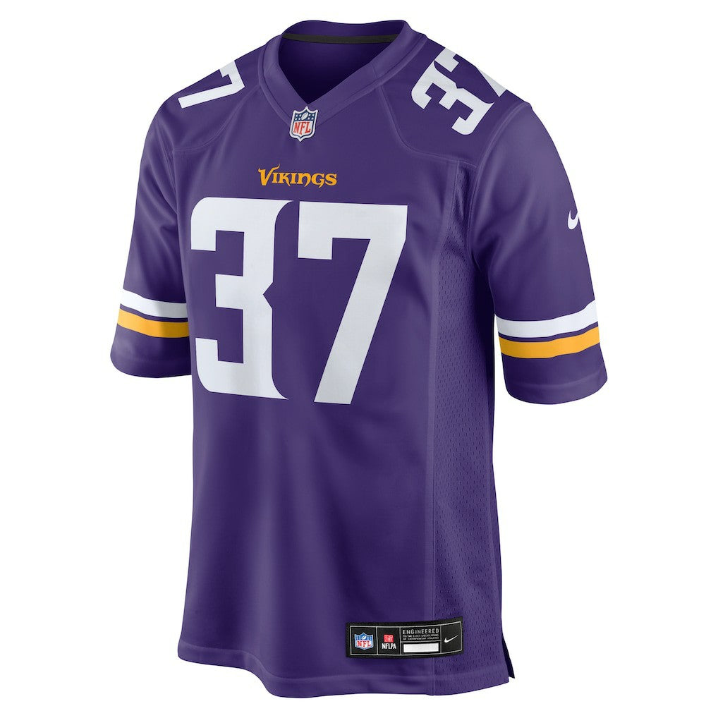Minnesota Vikings Nike Tavierre Thomas  Team Game Jersey