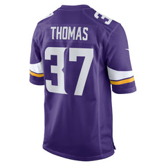 Minnesota Vikings Nike Tavierre Thomas  Team Game Jersey