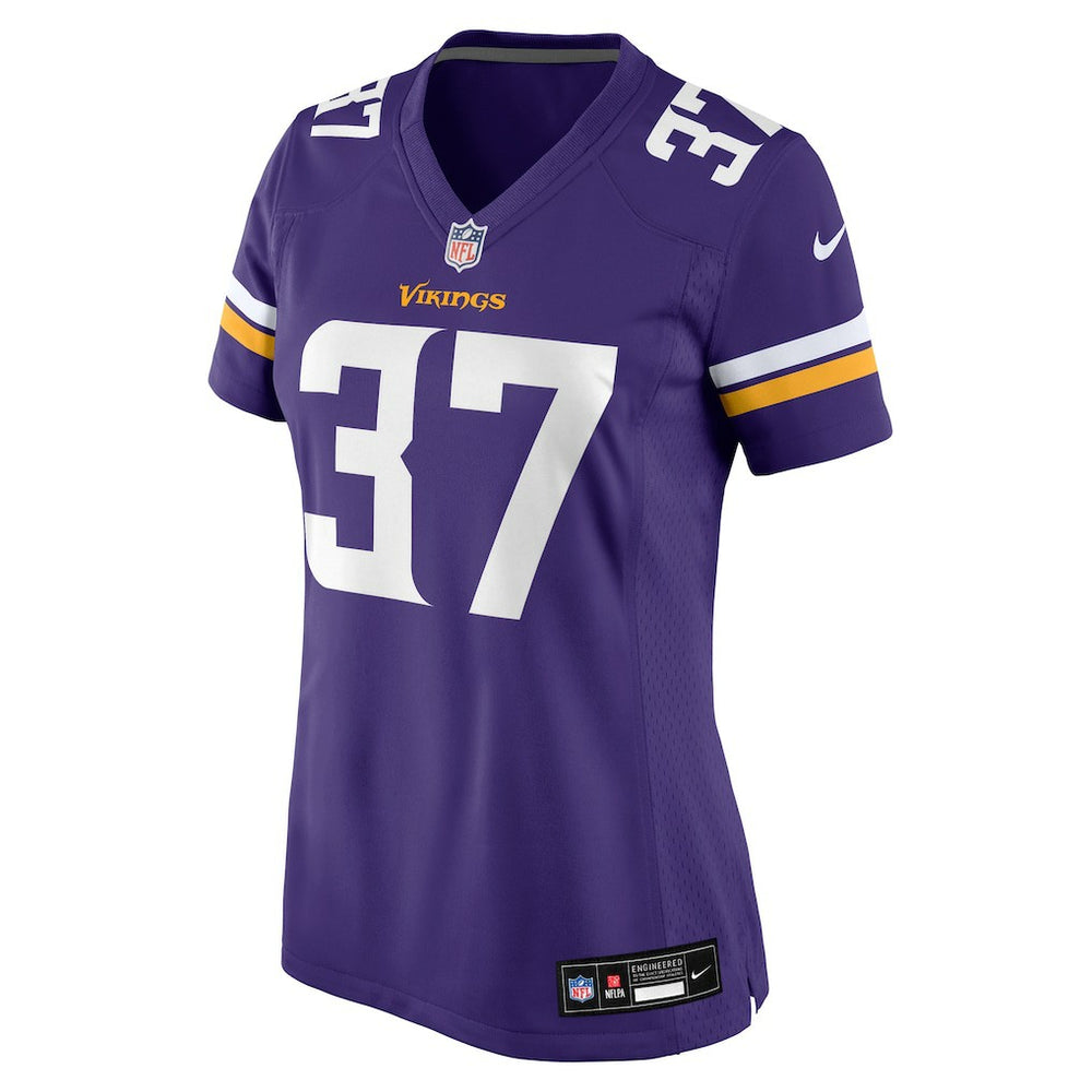 Minnesota Vikings Nike Tavierre Thomas  Women's Team Game Jersey