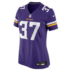 Minnesota Vikings Nike Tavierre Thomas  Women's Team Game Jersey