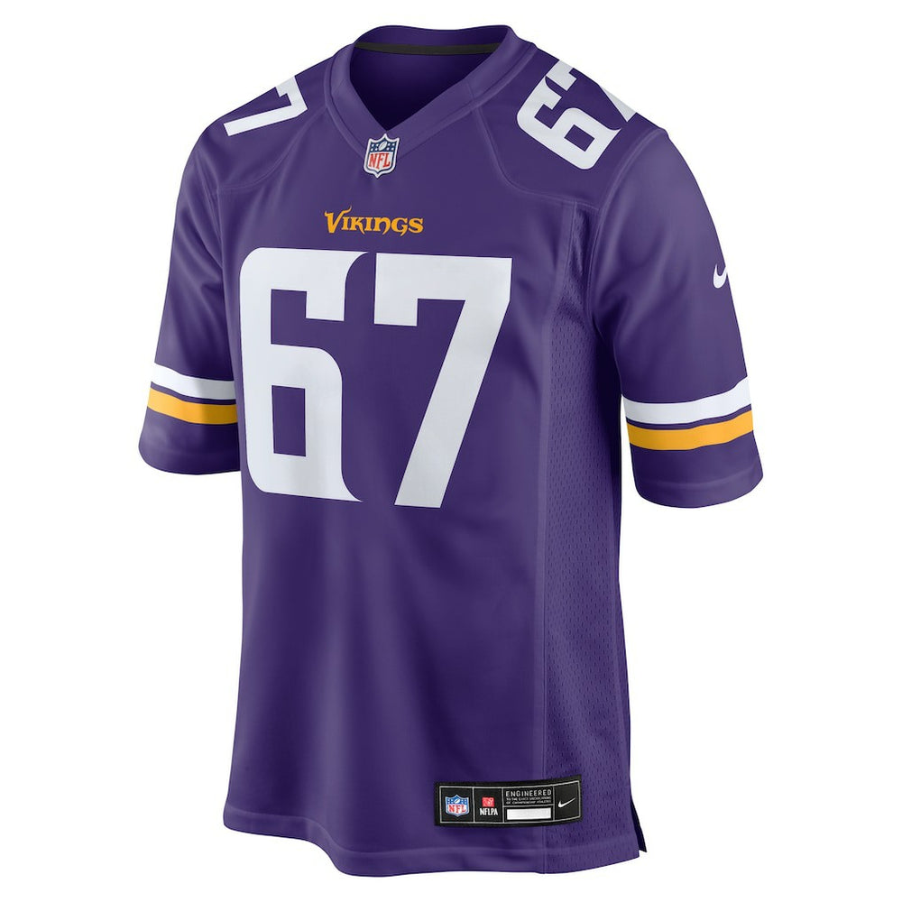 Minnesota Vikings Nike Justin Skule  Team Game Jersey