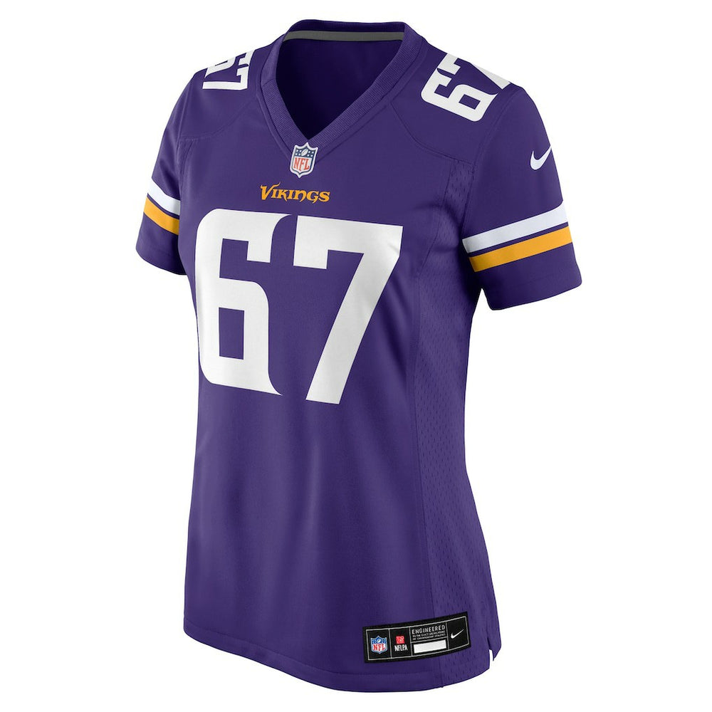 Minnesota Vikings Nike Justin Skule  Women's Team Game Jersey