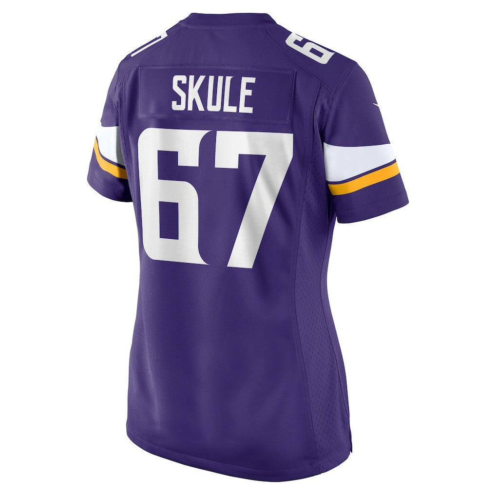 Minnesota Vikings Nike Justin Skule  Women's Team Game Jersey