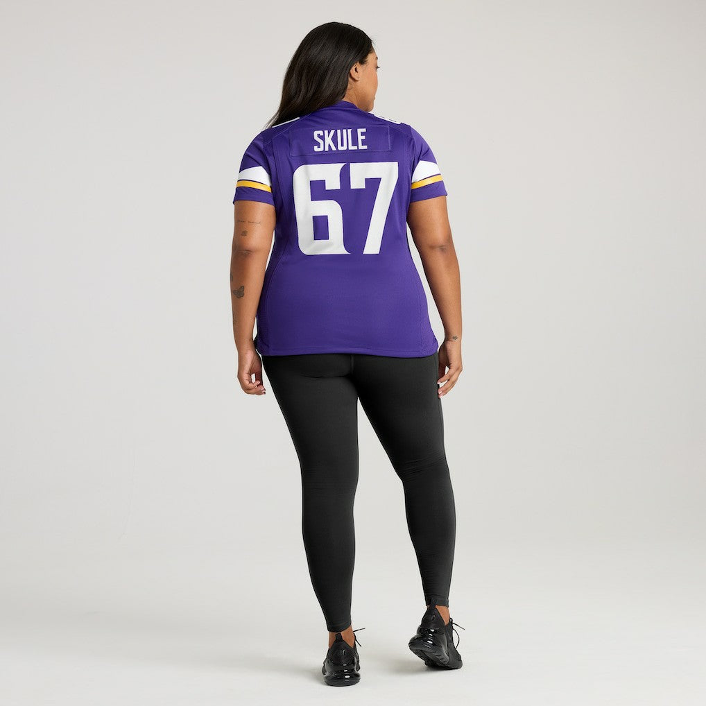 Minnesota Vikings Nike Justin Skule  Women's Team Game Jersey