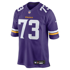 Minnesota Vikings Nike Walter Rouse  Team Game Jersey