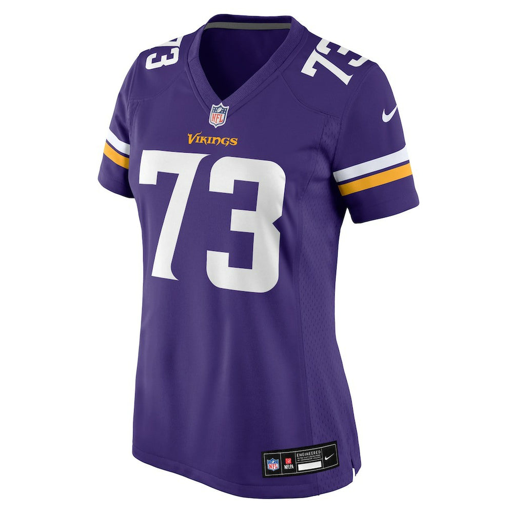 Minnesota Vikings Nike Walter Rouse  Women's Team Game Jersey