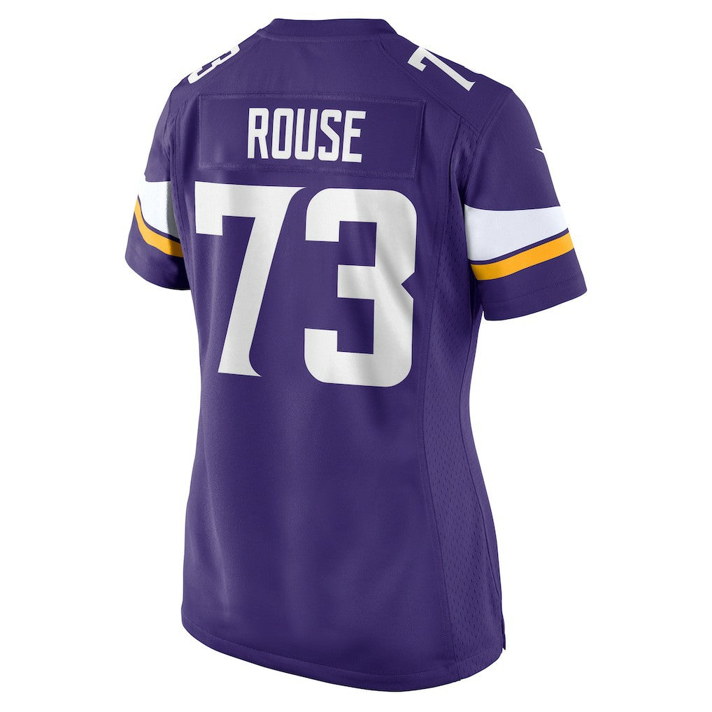 Minnesota Vikings Nike Walter Rouse  Women's Team Game Jersey