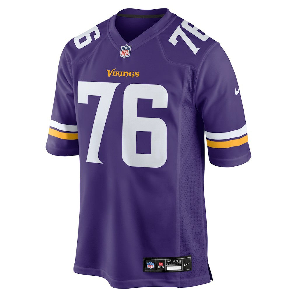 Minnesota Vikings Nike Will Fries  Team Game Jersey