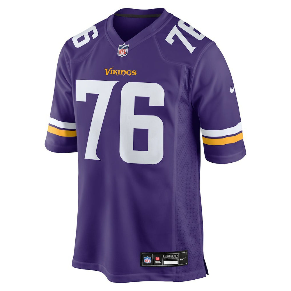 Minnesota Vikings Nike Will Fries  Team Game Jersey