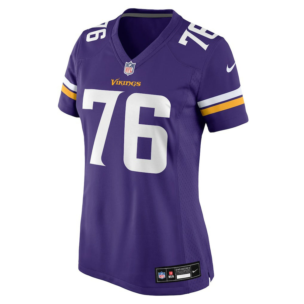 Minnesota Vikings Nike Will Fries  Women's Team Game Jersey