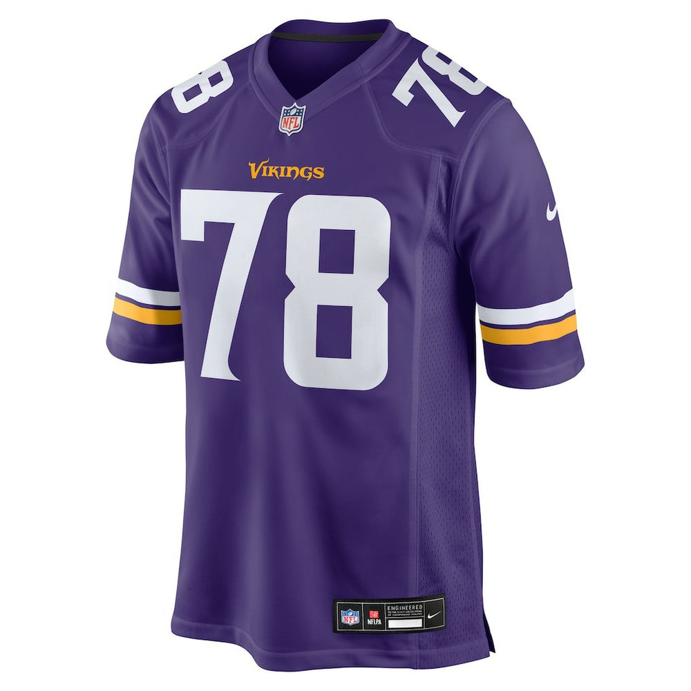 Minnesota Vikings Nike Ryan Kelly  Team Game Jersey