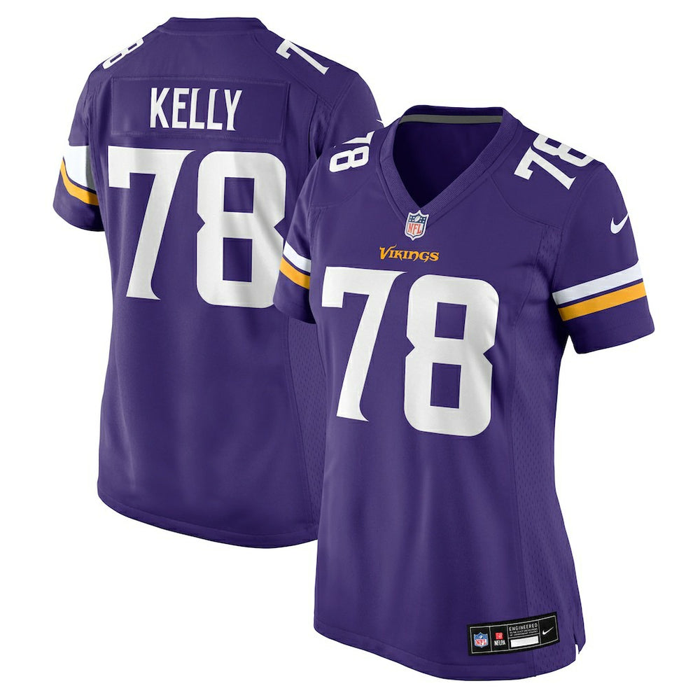 Minnesota Vikings Nike Ryan Kelly  Women's Team Game Jersey