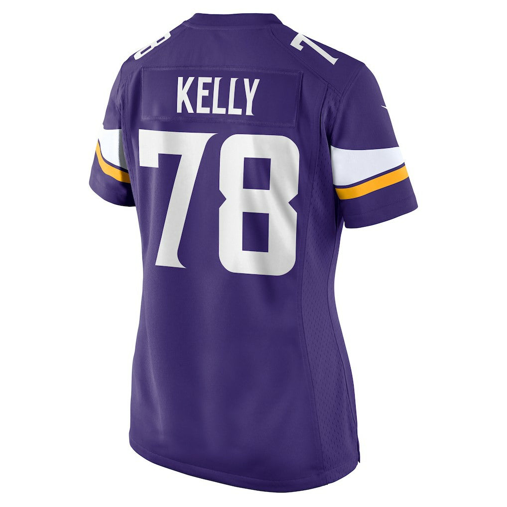 Minnesota Vikings Nike Ryan Kelly  Women's Team Game Jersey