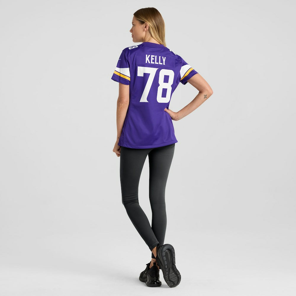 Minnesota Vikings Nike Ryan Kelly  Women's Team Game Jersey