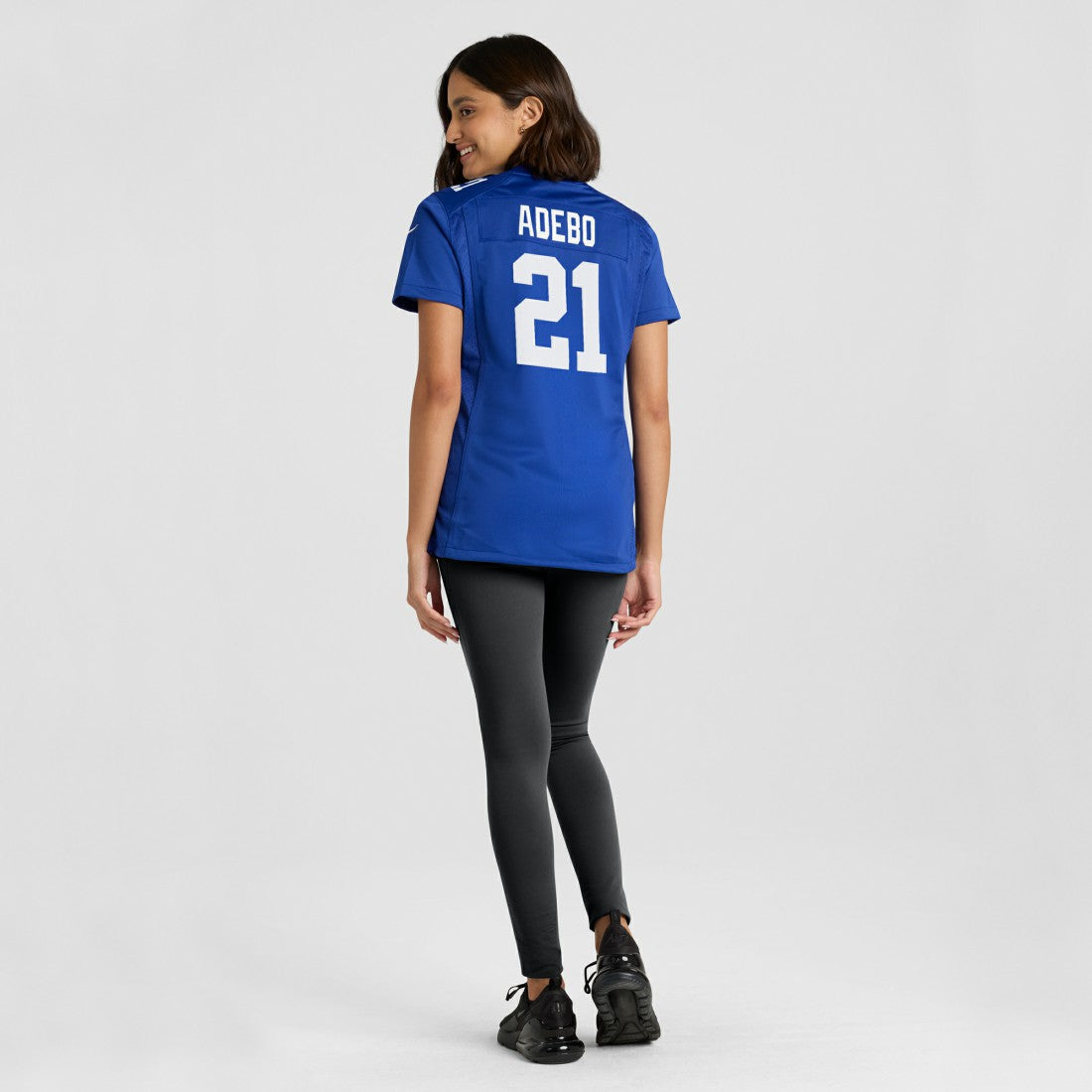 New York Giants Nike Paulson Adebo  Women's Team Game Jersey