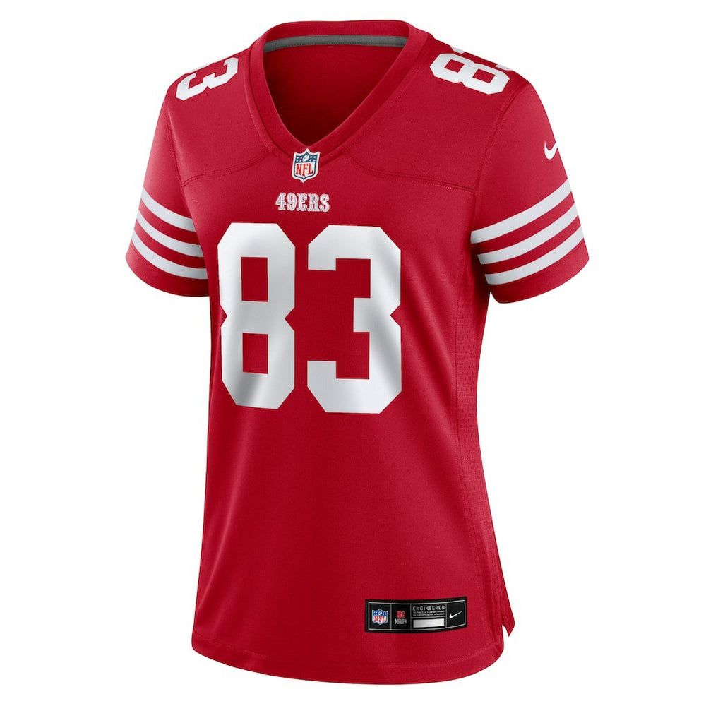 San Francisco 49ers Nike Terique Owens  Women's Team Game Jersey