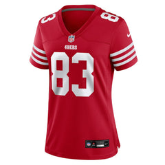 San Francisco 49ers Nike Terique Owens  Women's Team Game Jersey