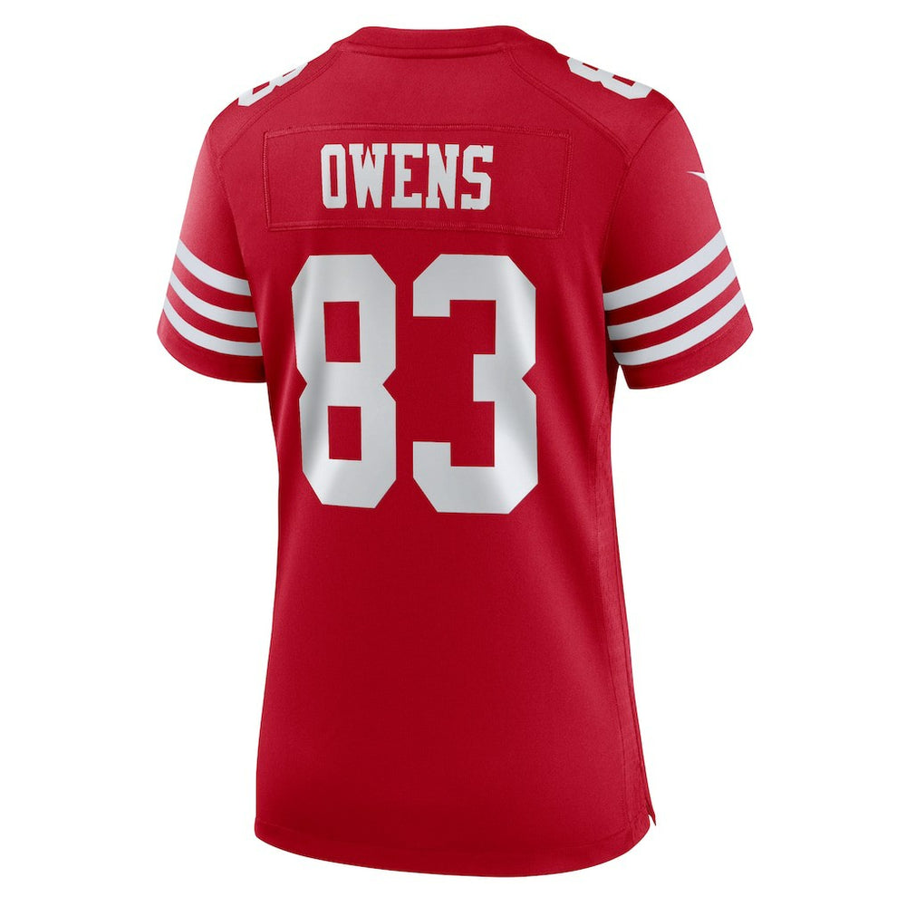 San Francisco 49ers Nike Terique Owens  Women's Team Game Jersey