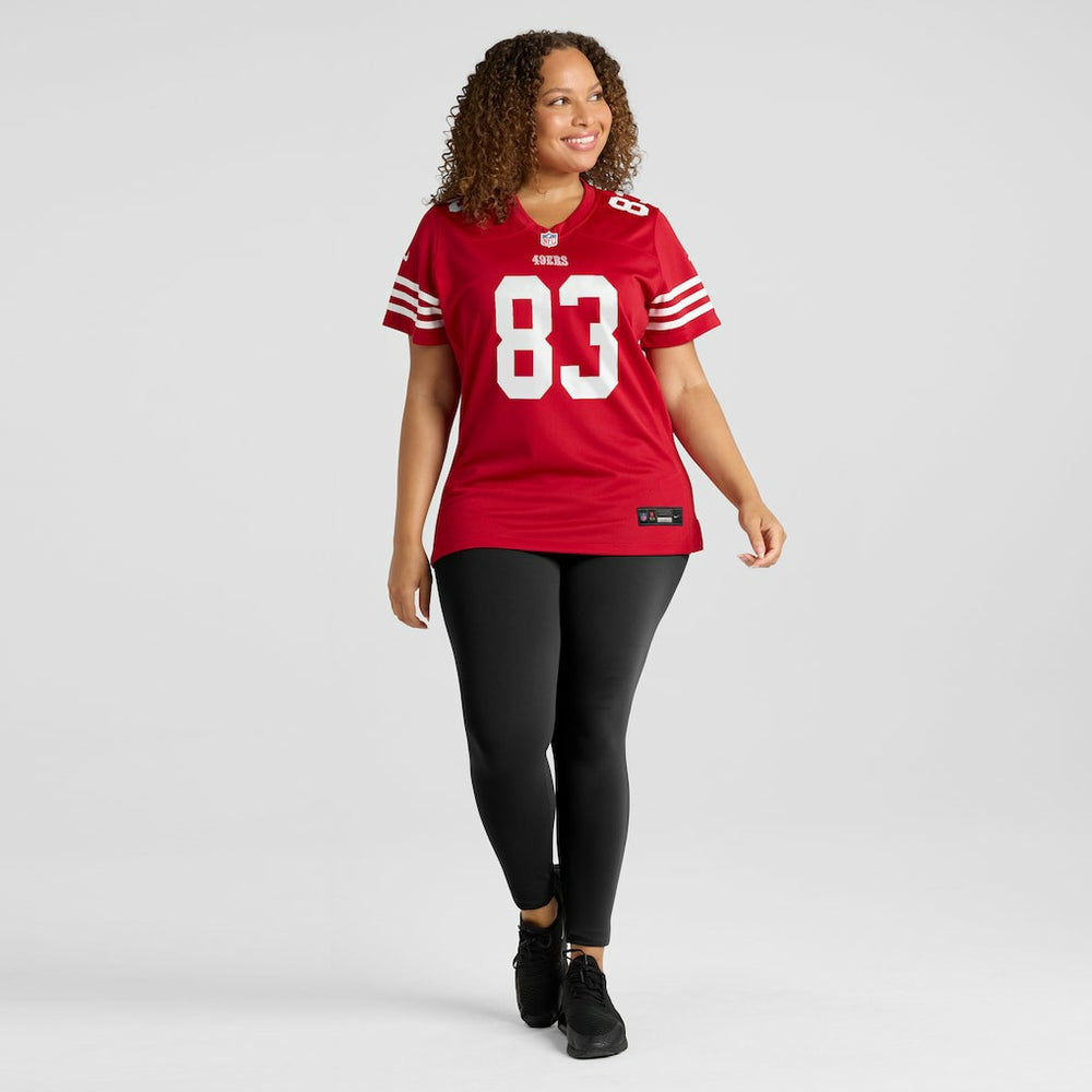 San Francisco 49ers Nike Terique Owens  Women's Team Game Jersey