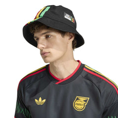 Jamaica National Team 2026 Away Replica Jersey Black - Adidas