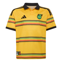 Jamaica National Team Youth 2026 Replica Jersey Yellow - Adidas