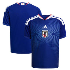 Japan National Team Youth FIFA x World Cup 2026 Home Replica Jersey Blue - Adidas