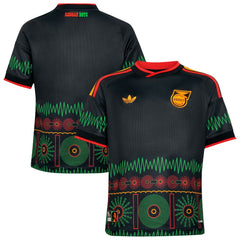 Jamaica National Team Youth 2026 Replica Jersey Black - Adidas