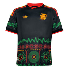 Jamaica National Team Youth 2026 Replica Jersey Black - Adidas