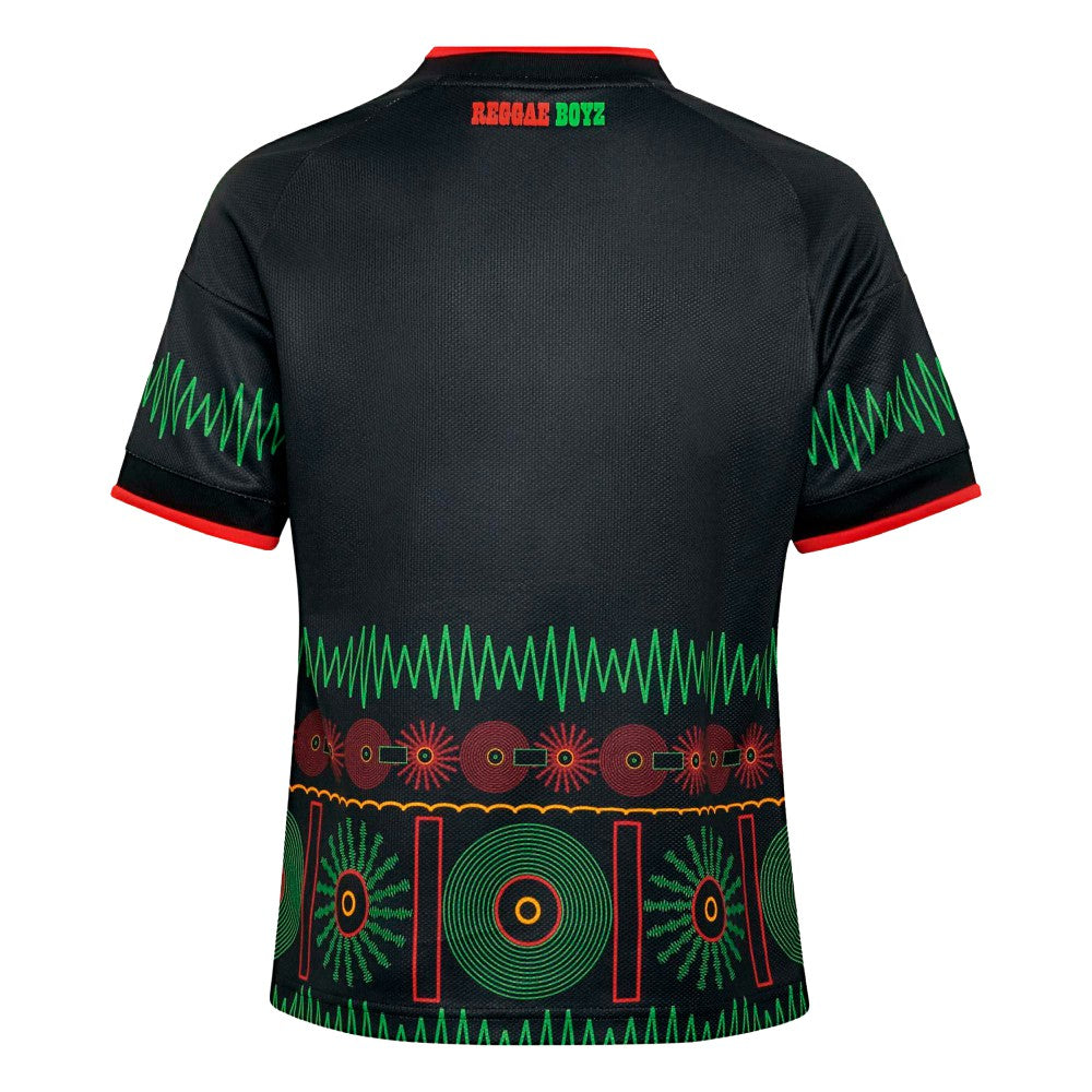 Jamaica National Team Youth 2026 Replica Jersey Black - Adidas