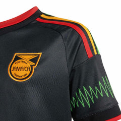 Jamaica National Team Youth 2026 Replica Jersey Black - Adidas