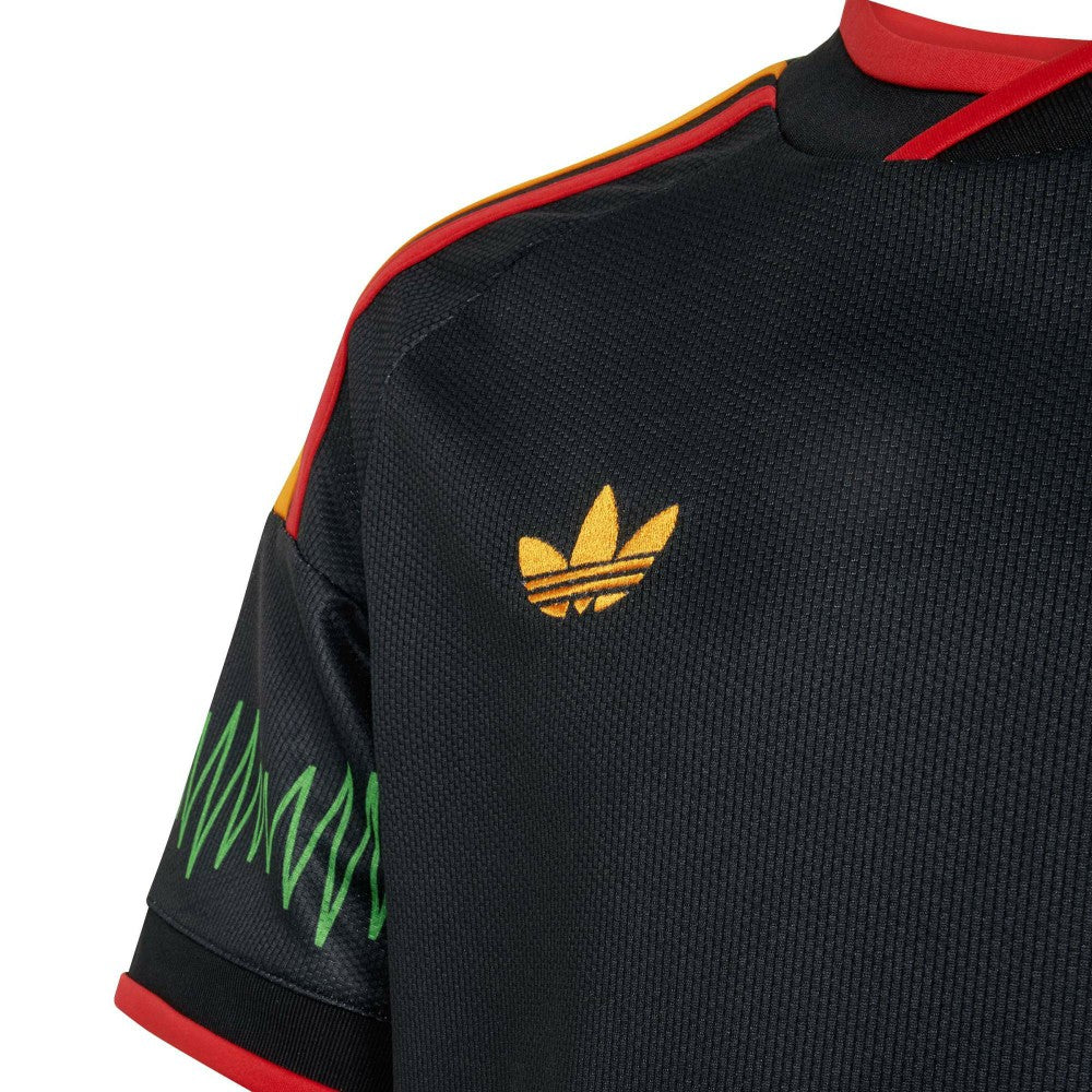 Jamaica National Team Youth 2026 Replica Jersey Black - Adidas