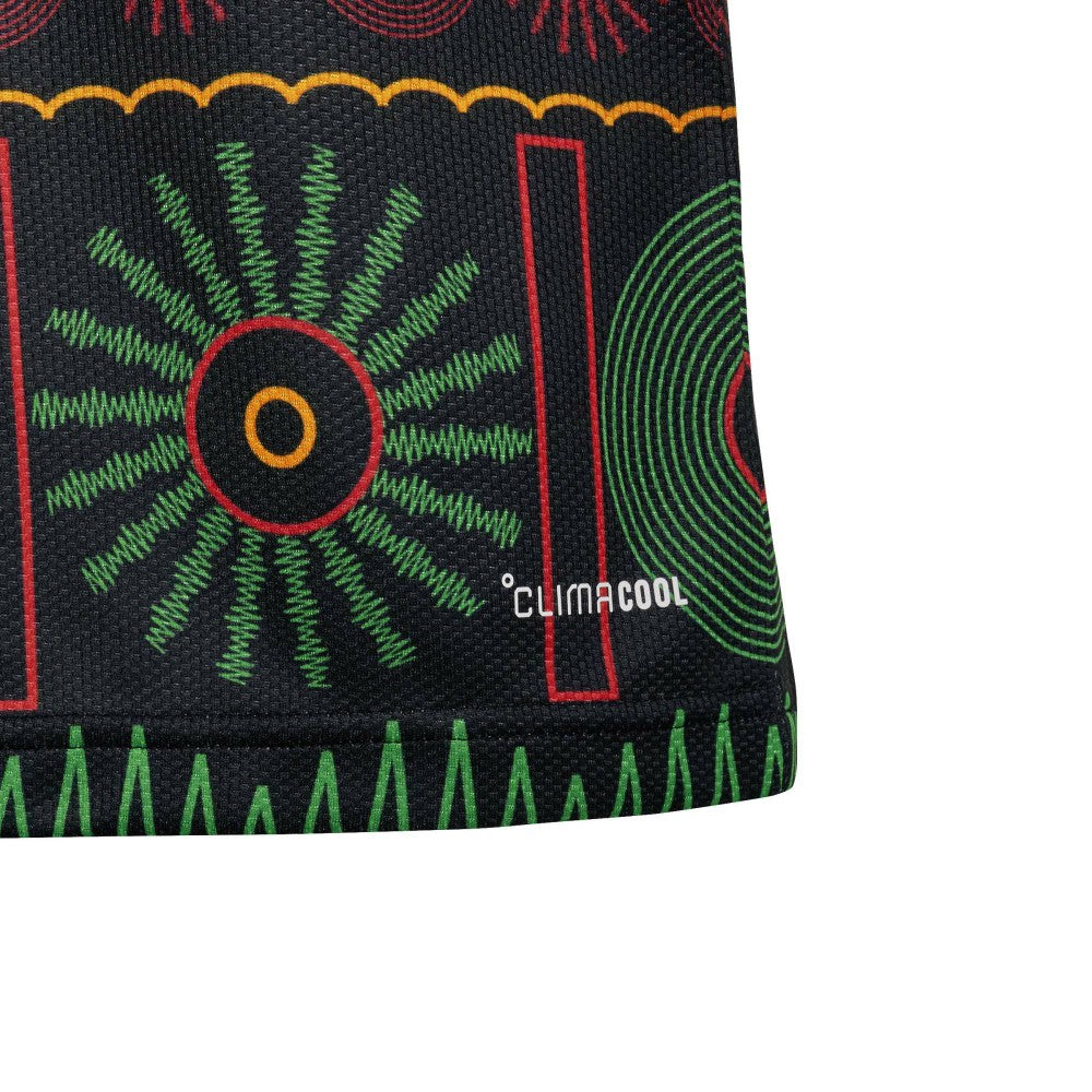 Jamaica National Team Youth 2026 Replica Jersey Black - Adidas